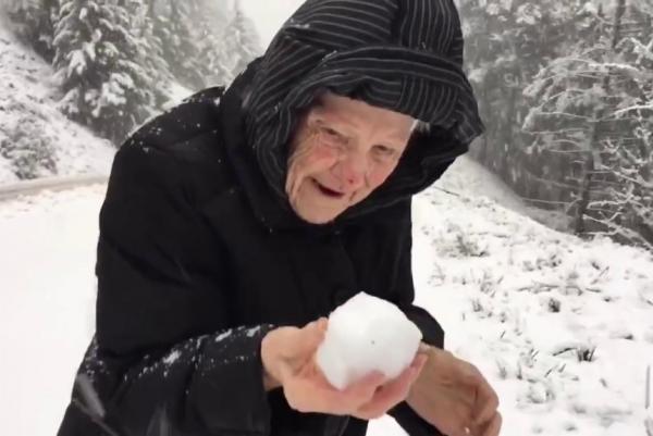 The Joy Of Making A Snowball