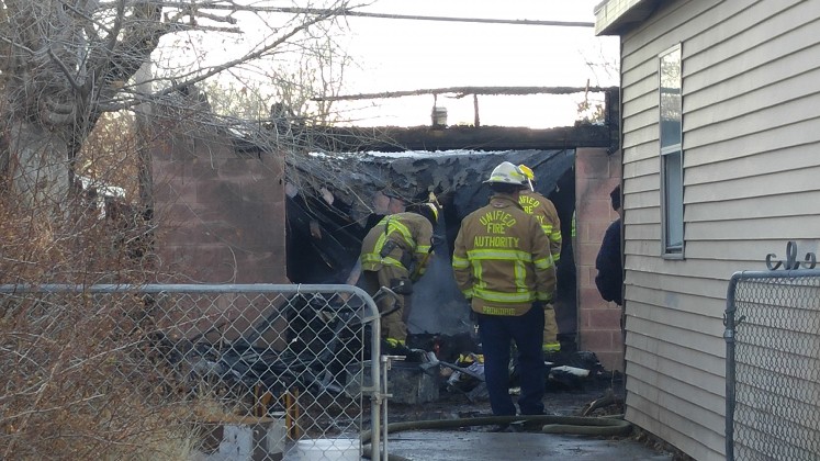 Fire At Abandoned Home In Kearns