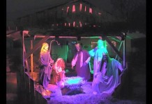 Ohio Man Fined $500 For Zombie Nativity Scene