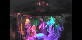 Ohio Man Fined $500 For Zombie Nativity Scene