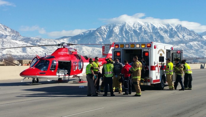 Four Car Collision In Utah County