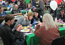 Weber County Library Shares Holiday Meal