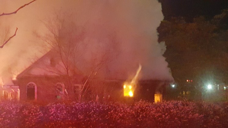 Fire Races Through Holladay Home