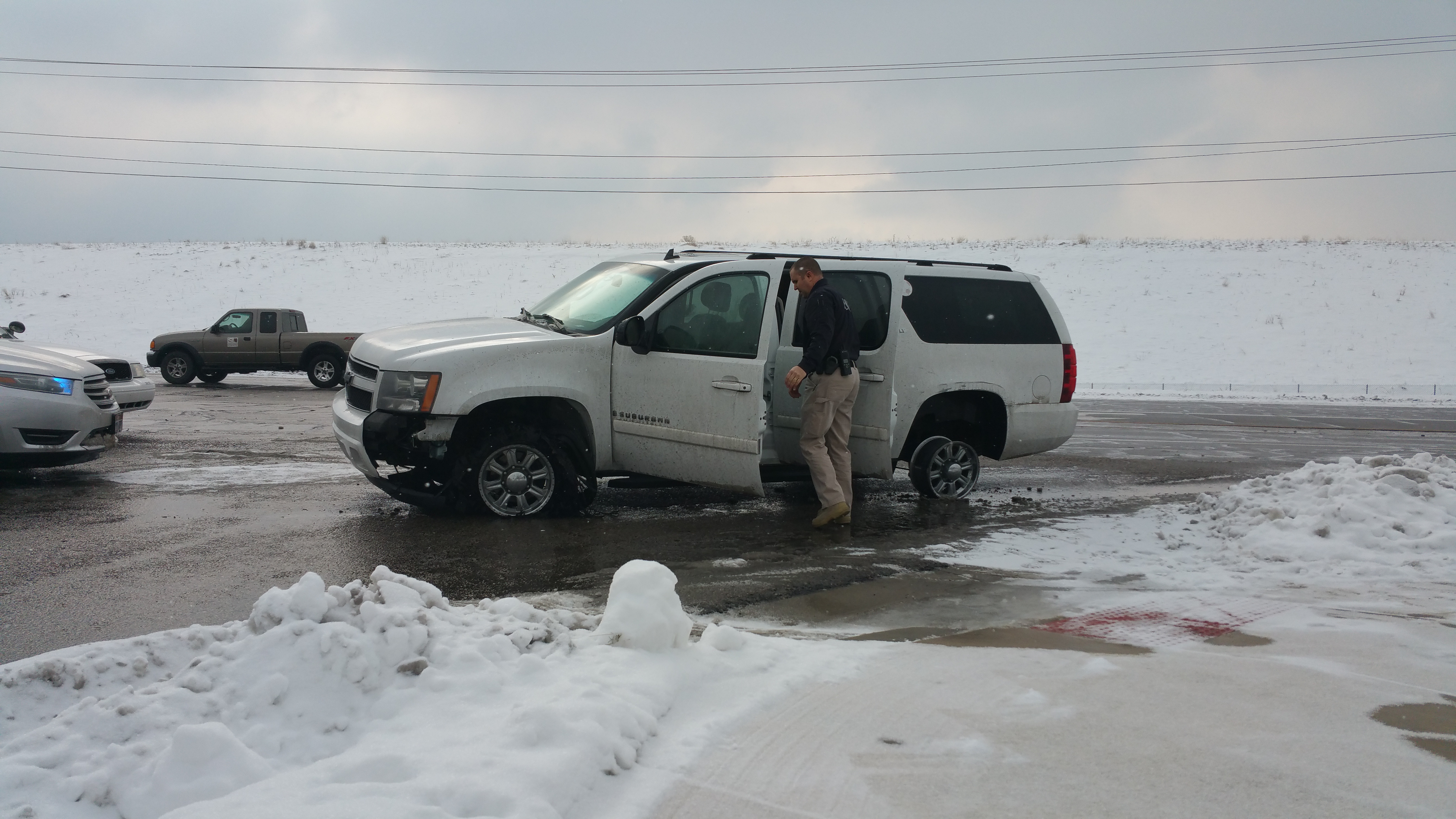 Torey Massey, a wanted fugitive, took officers on a chase through several cities in a stolen vehicle. Photo: Gephardt Daily/ Kurt Walter