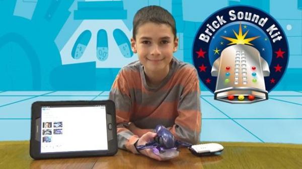 8-Year-Old Boy, Father Invent Sound Kit Add-On