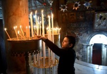 Christmas Celebration In Bethlehem