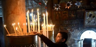 Christmas Celebration In Bethlehem