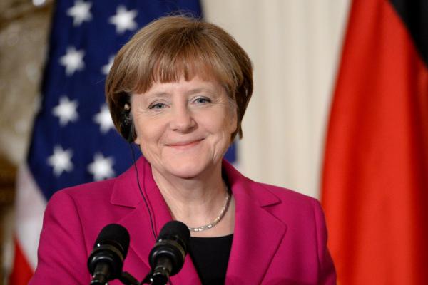 Angela Merkel Is Time's First Female 'Person Of The Year'
