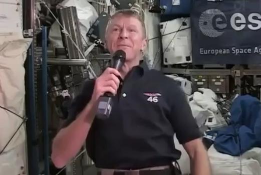 Astronaut Calls Wrong Number