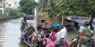 Floods In Southern India