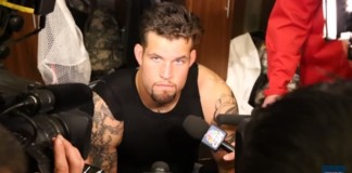 Alex Boone Says Referees 'Sucked'