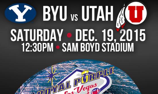BYU, Utah To Battle In Las Vegas Bowl
