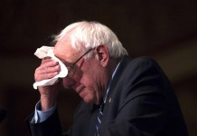 Bernie Sanders Misses Vote