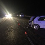 Two-Car Accident Near Snowbasin