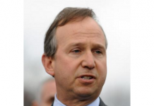 Delaware Gov. Jack Markell, seen here in 2011, signed a law Friday decriminalizing possession of small amounts of marijuana by adults. Photo by Roger L. Wollenberg/UPI