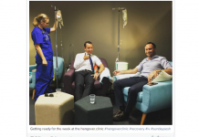 Australia's First Hangover Clinic