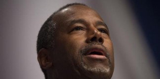 Carson Cancels Africa, Israel Trips