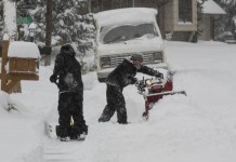 Denver Snowstorm