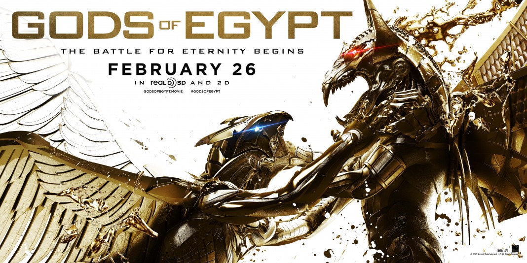 Lionsgate Releases New ‘gods Of Egypt Trailer Gephardt Daily