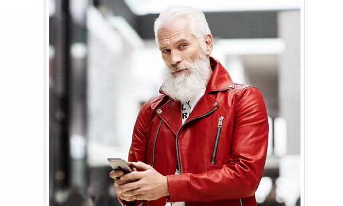 Toronto Mall Has Younger, Thinner 'Fashion Santa'