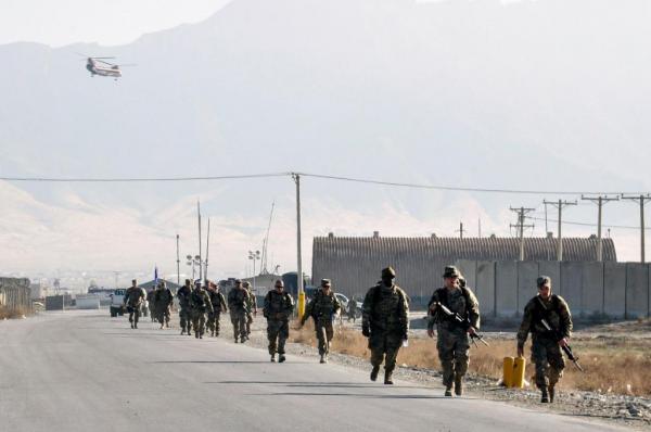 Suicide Bomber Attacks U.S.-Afghan Patrol Near Bagram Airfield