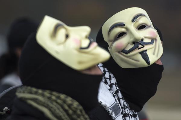 Anonymous Sets Sights On Donald Trump