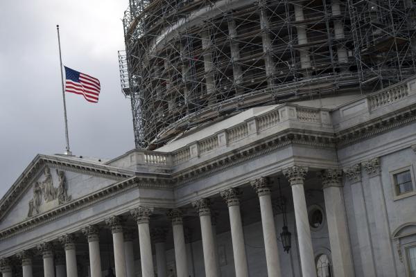House Passes 5-Day Spending Bill