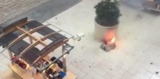 Hoverboard Explodes At Houston Mall