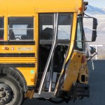 Speeding Car Collides With School Bus