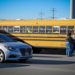 I-15 School Bus Accident - Photo: Gephardt Daily Staff