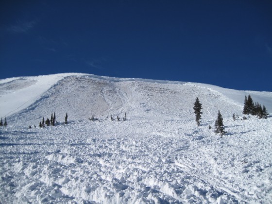 Avalanche In Double Hill Region