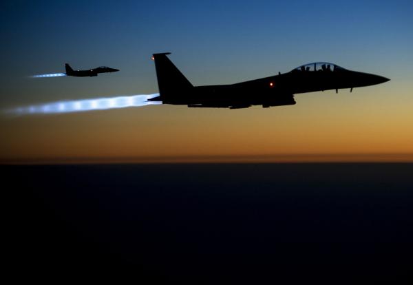 U.S. Airstrike Kills ISIS Finance Chief