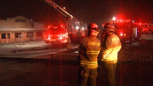 Johanna's Cafe & Deli, in Sandy, was a total loss after a gas explosion on Dec. 14.