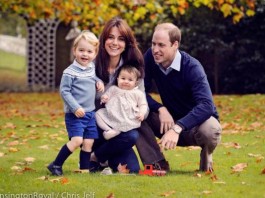 Kate Middleton, Prince William Share Family Holiday Portrait