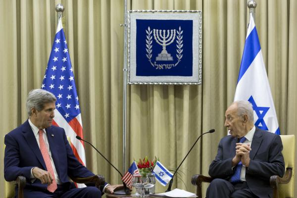 Kerry Warns Israel Of Potential Collapse