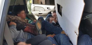 Smuggling 12 People In Fake Border Patrol SUV