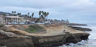 fell 40 feet to his death at San Diego's Sunset Cliffs