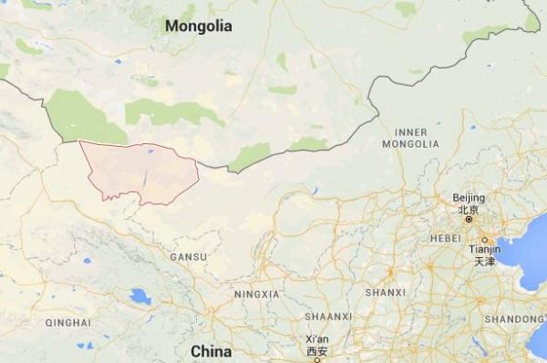 Mob Attacks Checkpoint In China