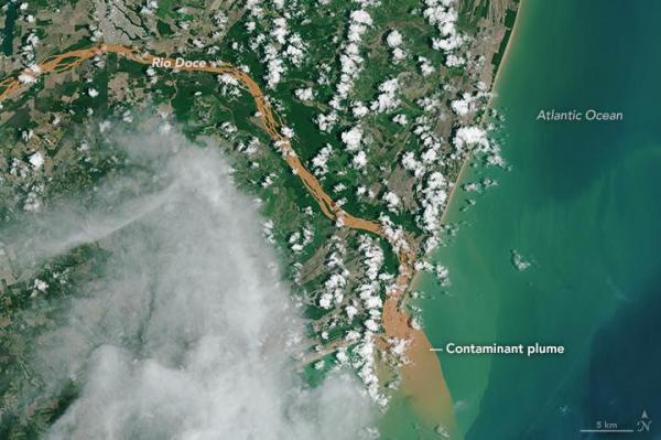 Contaminated Water Flowing Into Atlantic