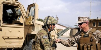 12,000 Troops In Afghanistan