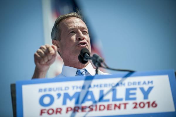 O'Malley Calls Sanders' Climate Change Plan
