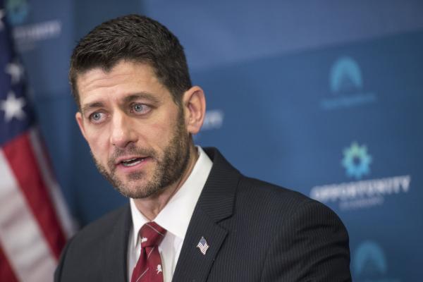 Paul Ryan Calls For GOP