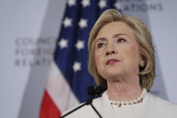 Former United States Secretary of State and Democratic candidate for President of the United Staes Hillary Clinton leads Donald Trump by six points, according to new polling Photo by John Angelillo/UPI