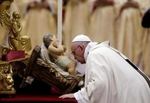 Pope Francis: Christmas