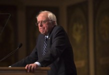 Sanders Campaign Disciplined