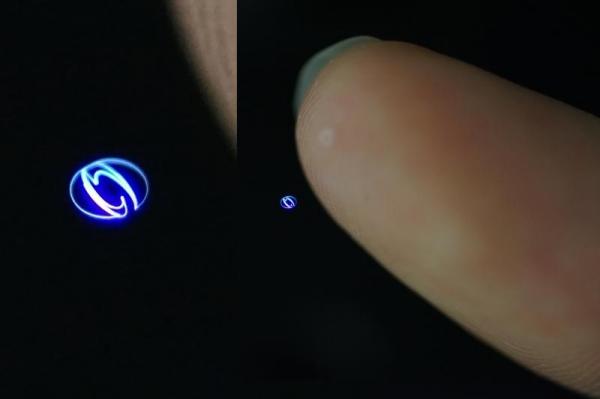 Touchable Holograms