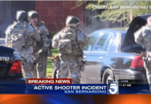 Mass Shooting Reported In San Bernardino