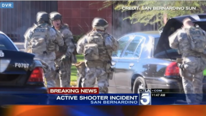 Mass Shooting Reported In San Bernardino