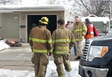 Christmas Morning Fire Forces Ogden Family