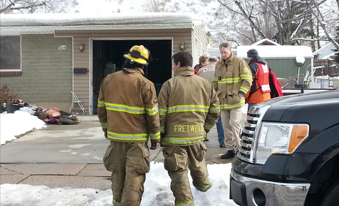 Christmas Morning Fire Forces Ogden Family